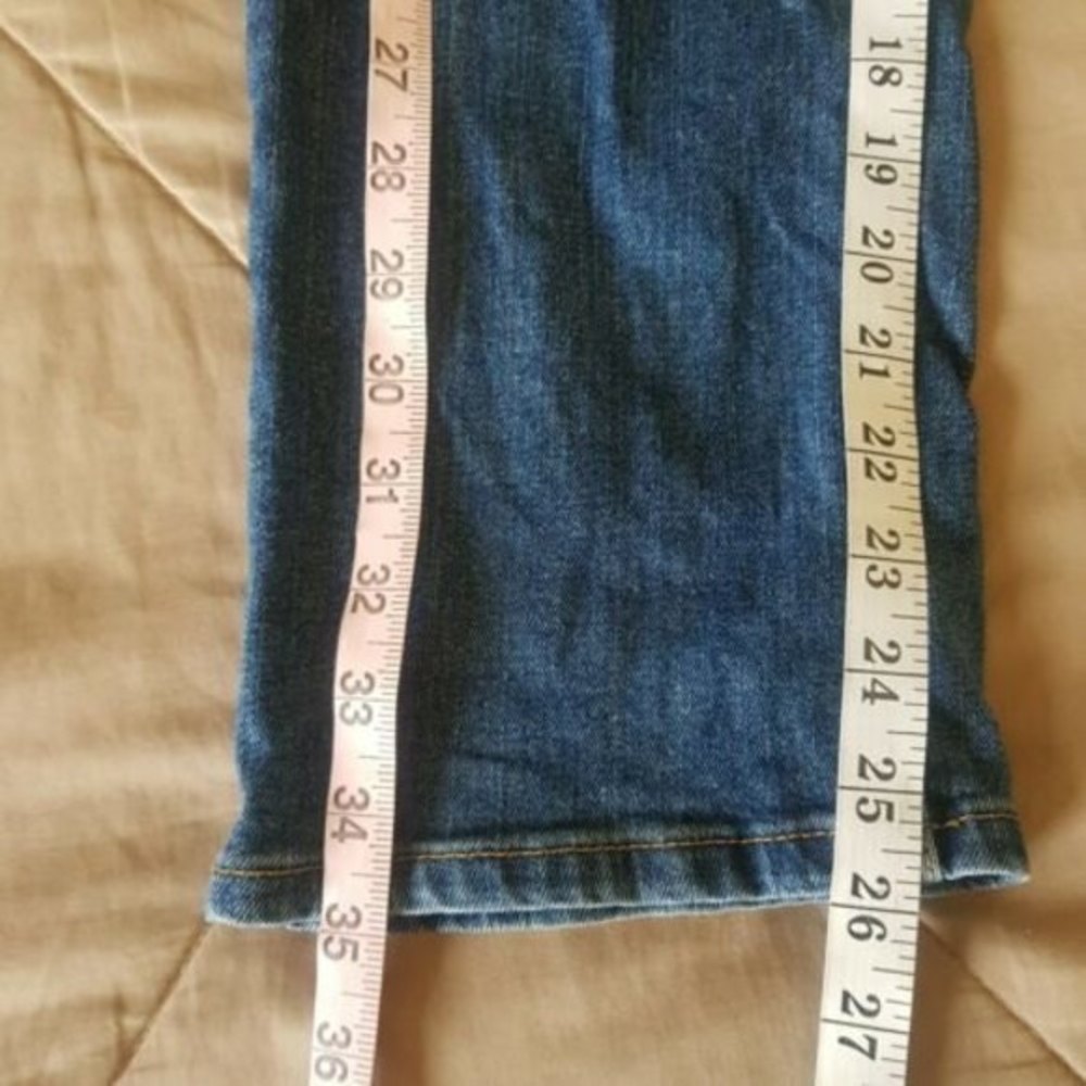Wonder Nation Boys Size 12 Straight Fit  Denim Jeans - Picture 10 of 12